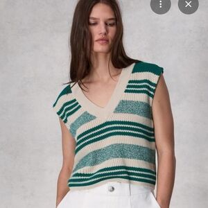 Rag & Bone Cyrus Sweater Vest Size S